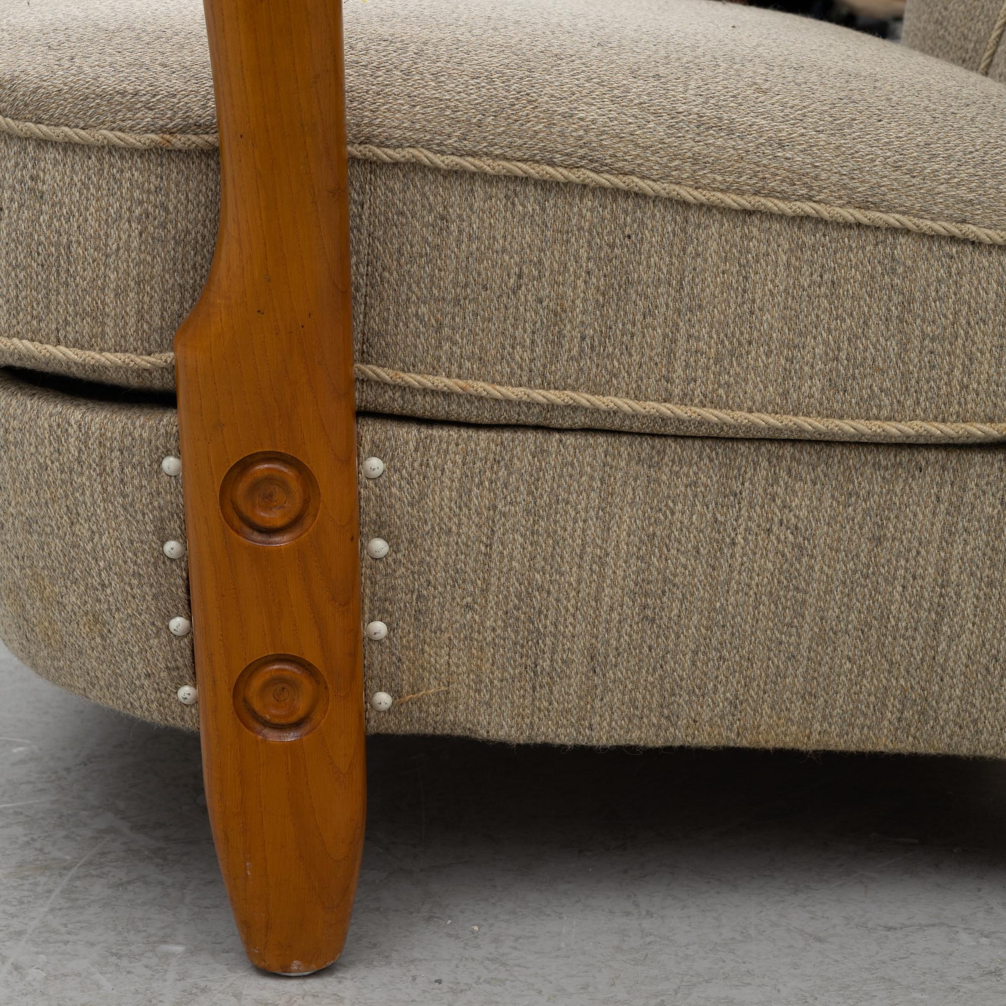 Armchair, Swedish modern, first half of the 20th century.