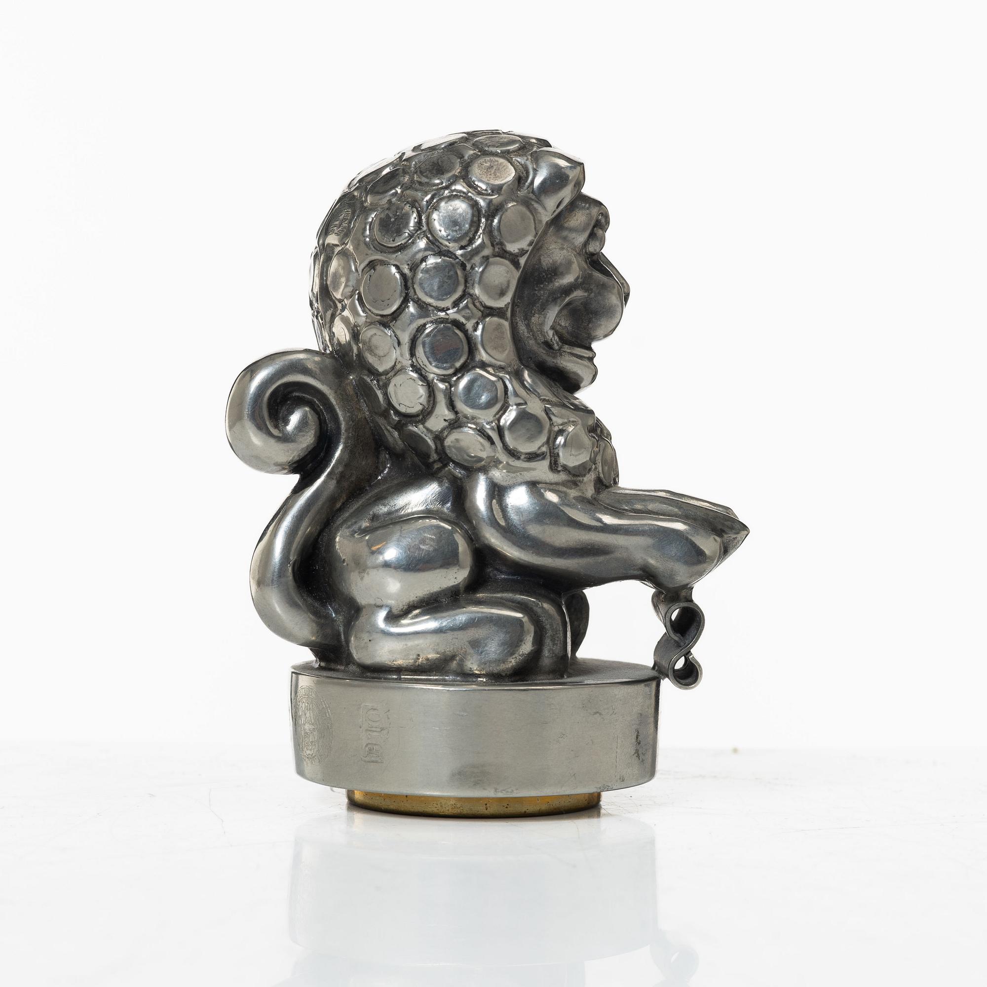 Anna Petrus, a seal, Svenskt Tenn, Stockholm, 1978.