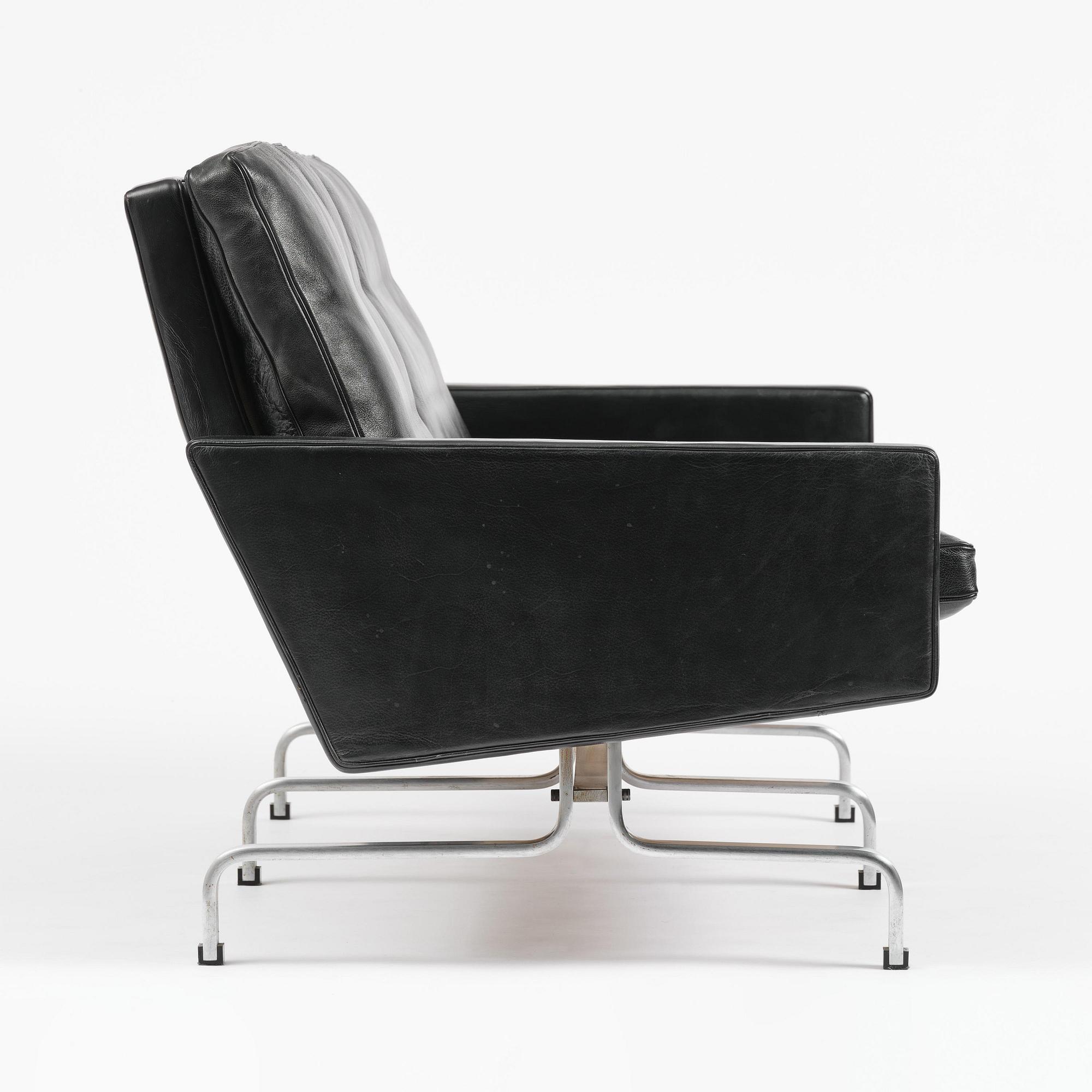 Poul Kjaerholm, soffa, "PK31-2", Fritz Hansen, Danmark, 1987.