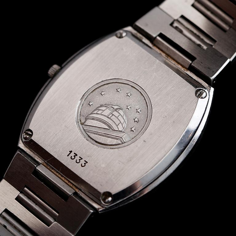 ARMBANDSUR, Omega, Constellation, Chronometer, quartz.