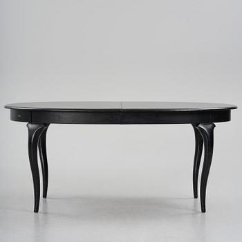 Uno Åhrén, a Swedish Grace dining table, 1920s.