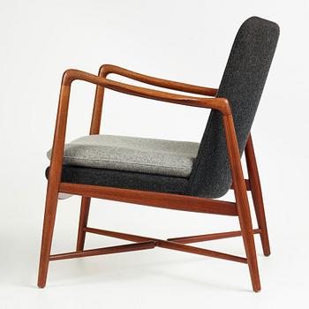 Finn Juhl, a "Bo59" teak easy chair, Bovirke Denmark, 1950-60's.