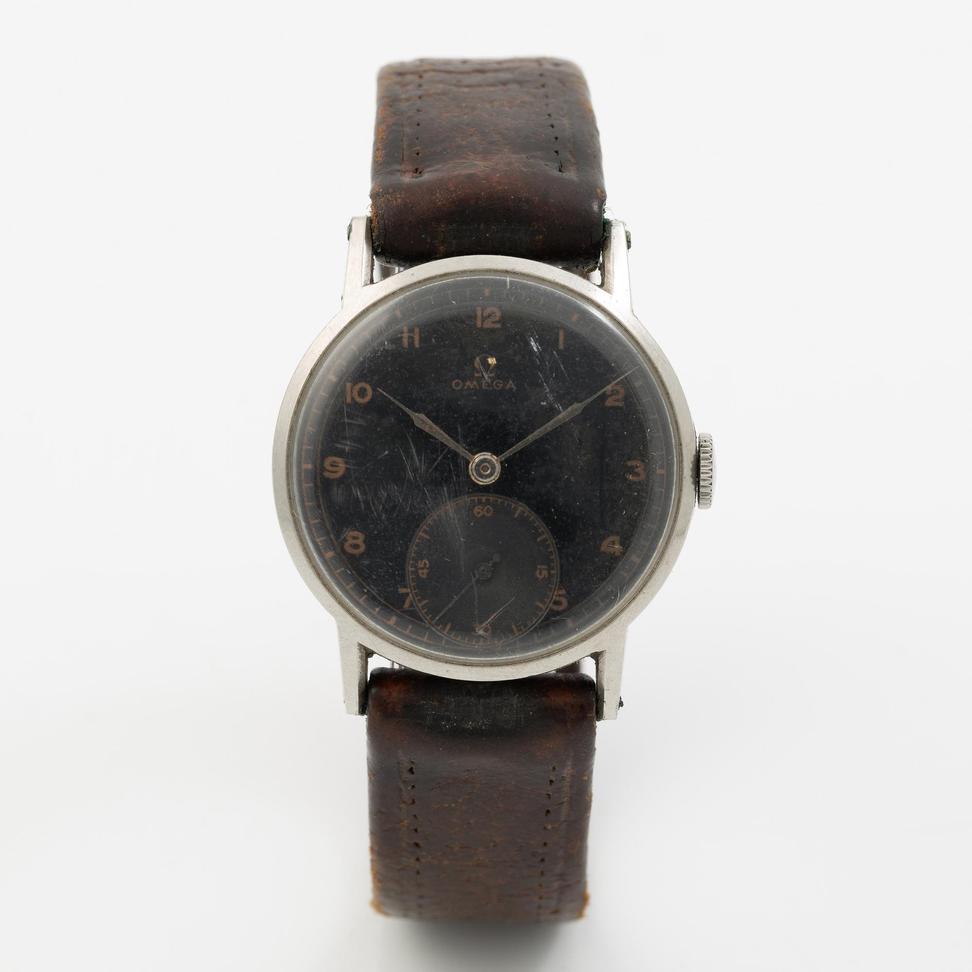 Omega, wristwatch, 32,5 mm.