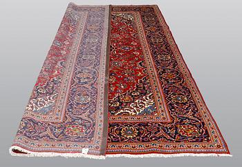 Matto, Kashan, ca 350 x 240 cm.