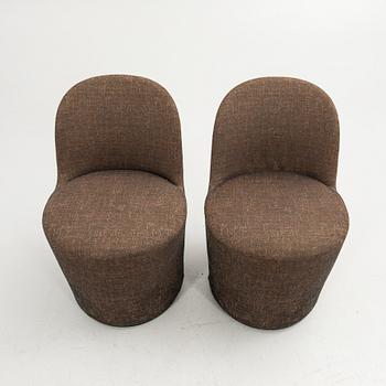 GamFratesi, chairs, a pair, "Tail Chair", Gubi, Denmark.