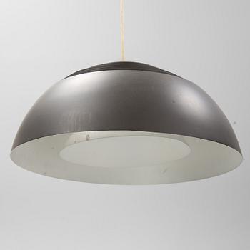 A 'Royal pendel' pendent lamp by Arne Jacobsen for Louis Poulsen, Denmark.