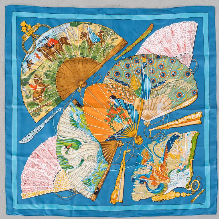 HERMÈS, a "Brise de Charme" scarf.