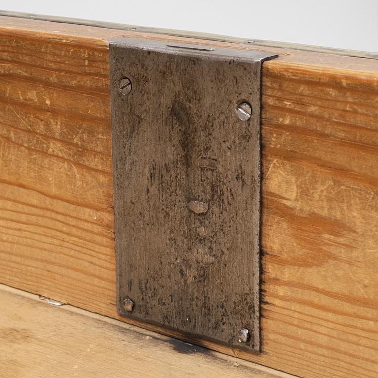 A late Gustavian chest of drawers, Sweden, end of the 18th century.