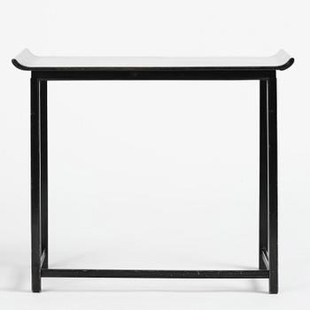 Firma Svenskt Tenn, a pewter top tea table model "A 423", Stockholm, 1932.