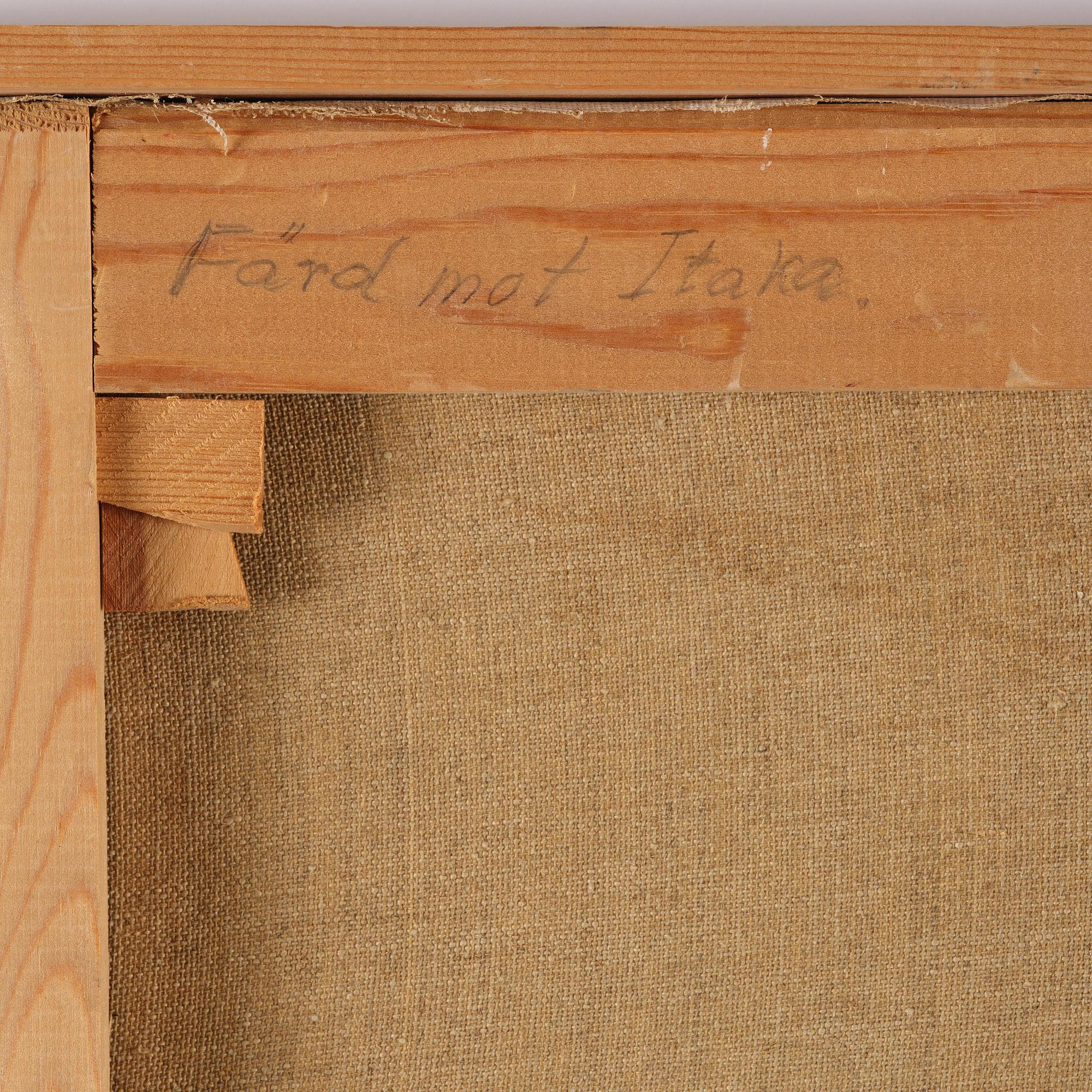 Gerd Nordenskjöld, "Färd mot Itaka".