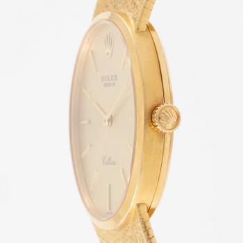 Rolex, Cellini, ca 1981.