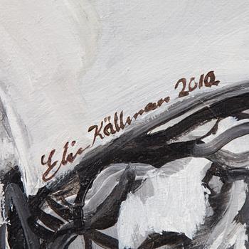 Elin Källman, "Jungfrusjö".