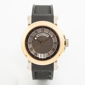 Breguet, Marine, "Two Tone", wristwatch, 39 mm.