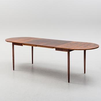 A five piece dining set, 1950's/60's.