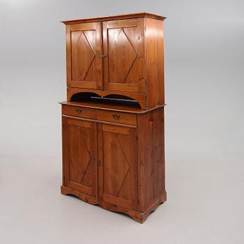 SKÅP, allmoge, 1800-talets mitt.