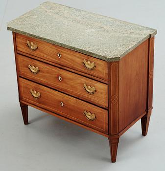 BYRÅ, sengustaviansk, 1800-tal.