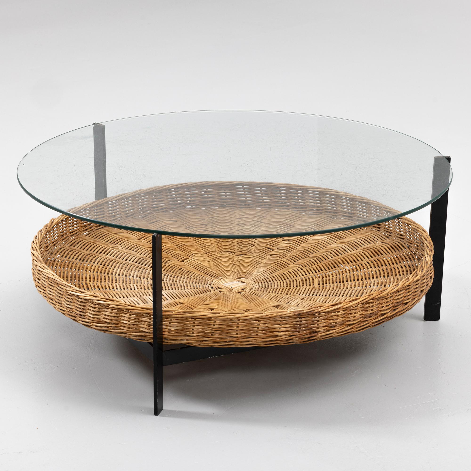 Coffee table, 21st century.