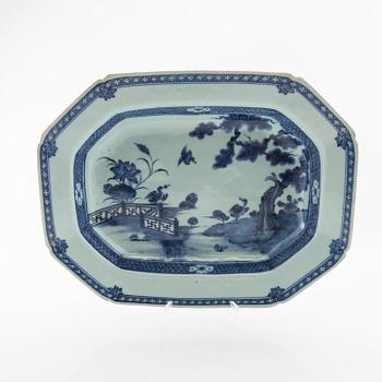 Terrinfat Kina Qianlong (1736-95) porslin.