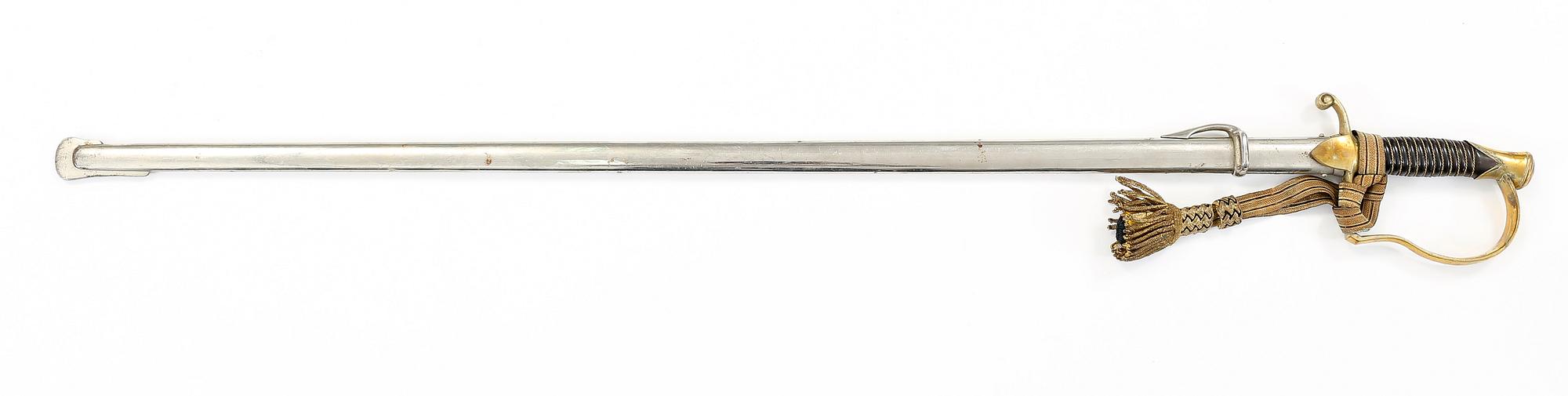 SABEL, för sergeant vid artilleriet, m/1889.
