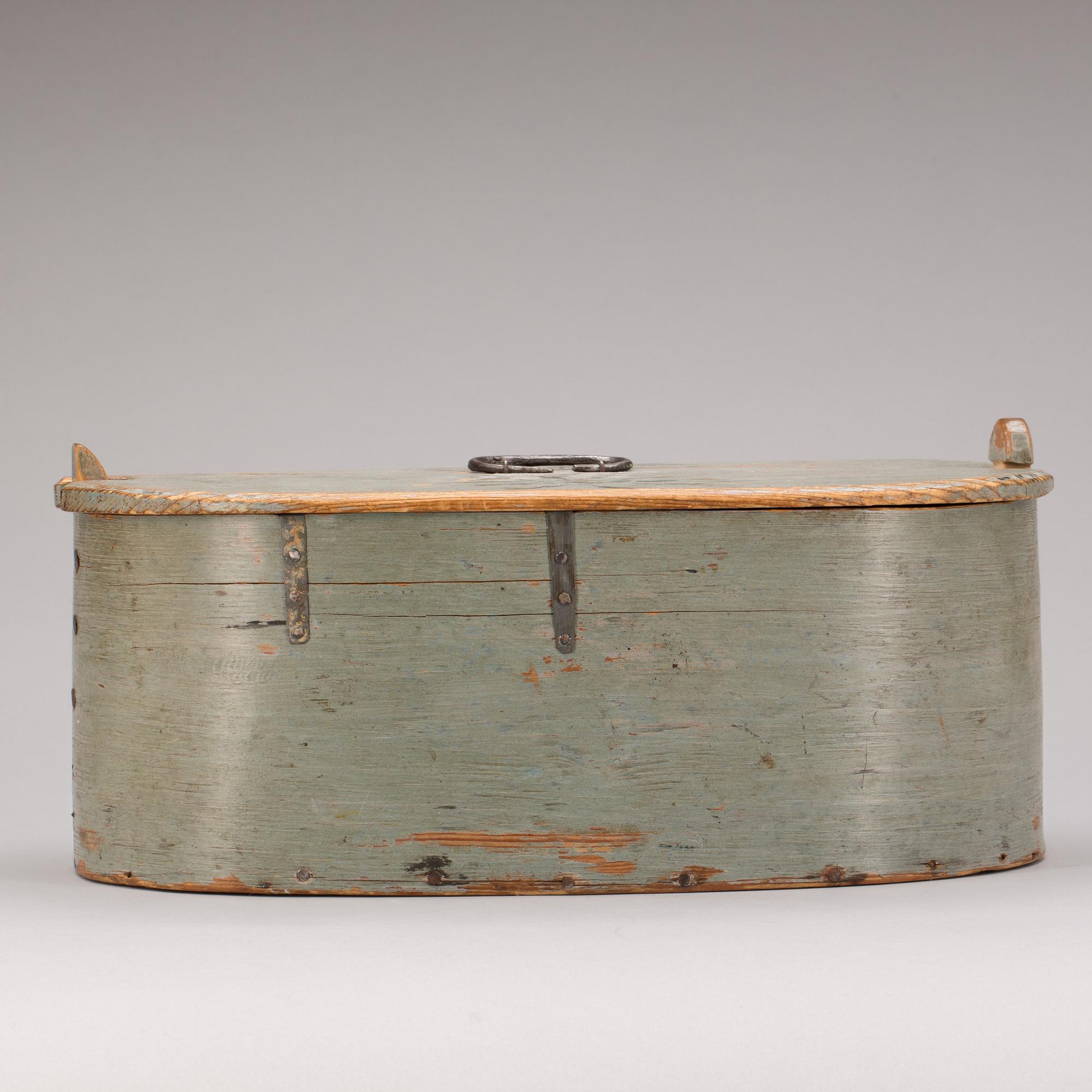 SVEPASK, allmoge, 1800-talets mitt.