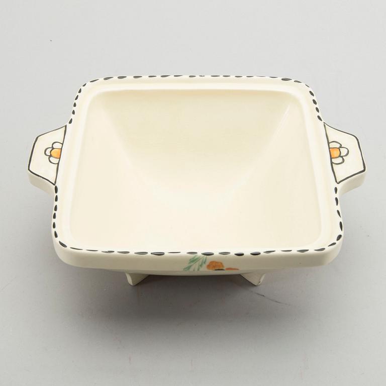 A 45+ 8 pcs Burleigh art deco dinner service.