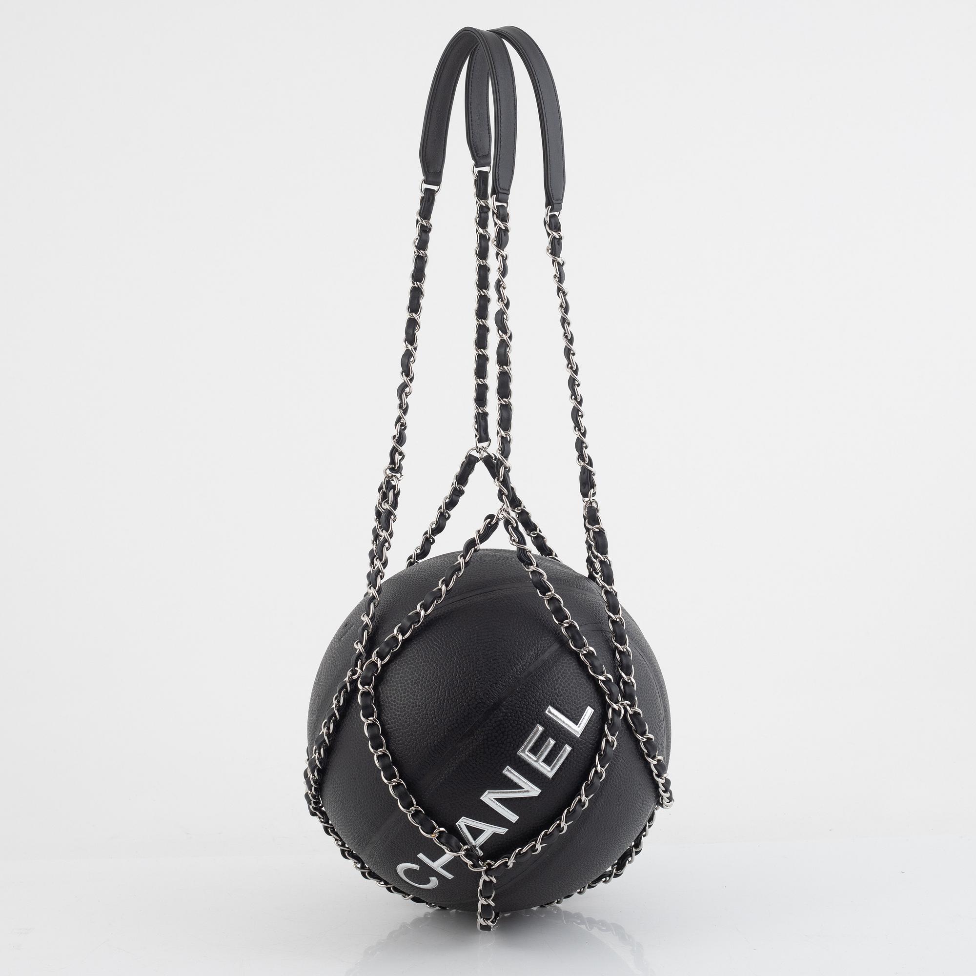 Chanel basketball bag clearance