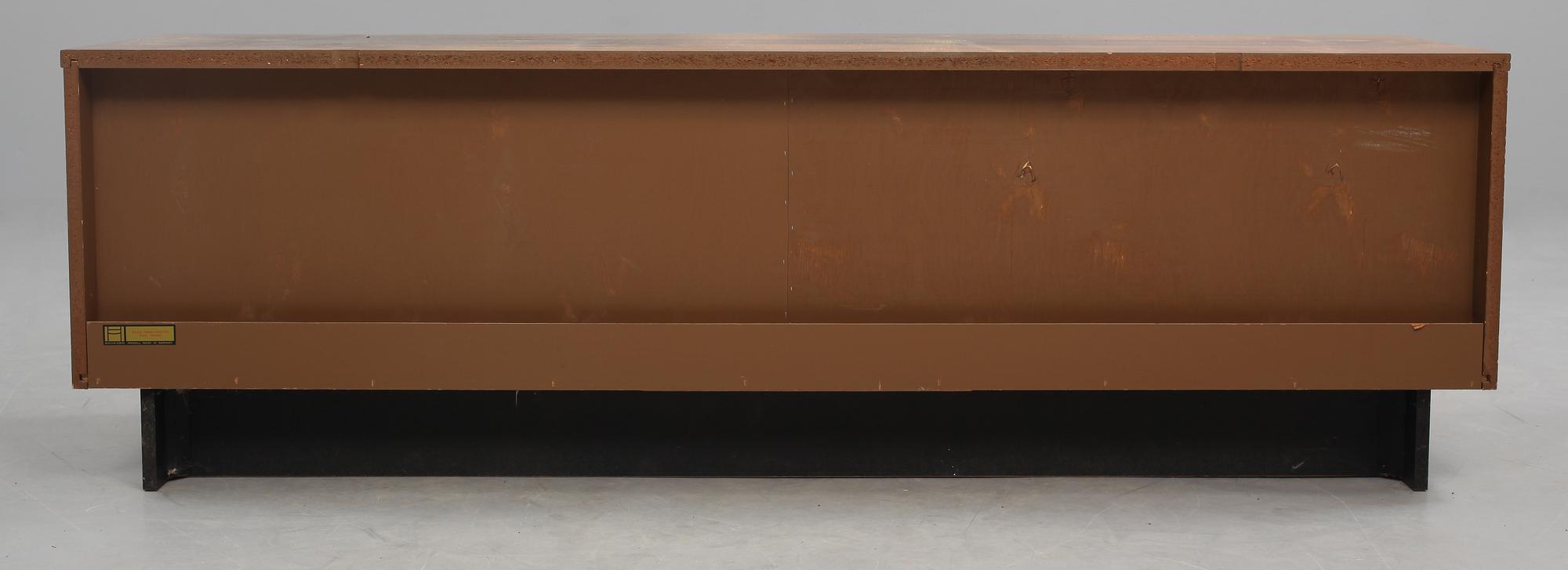 SIDEBOARD, design Torbjörn Afdal, Bagn Möbelindustri, Norge, 1960/70-tal.