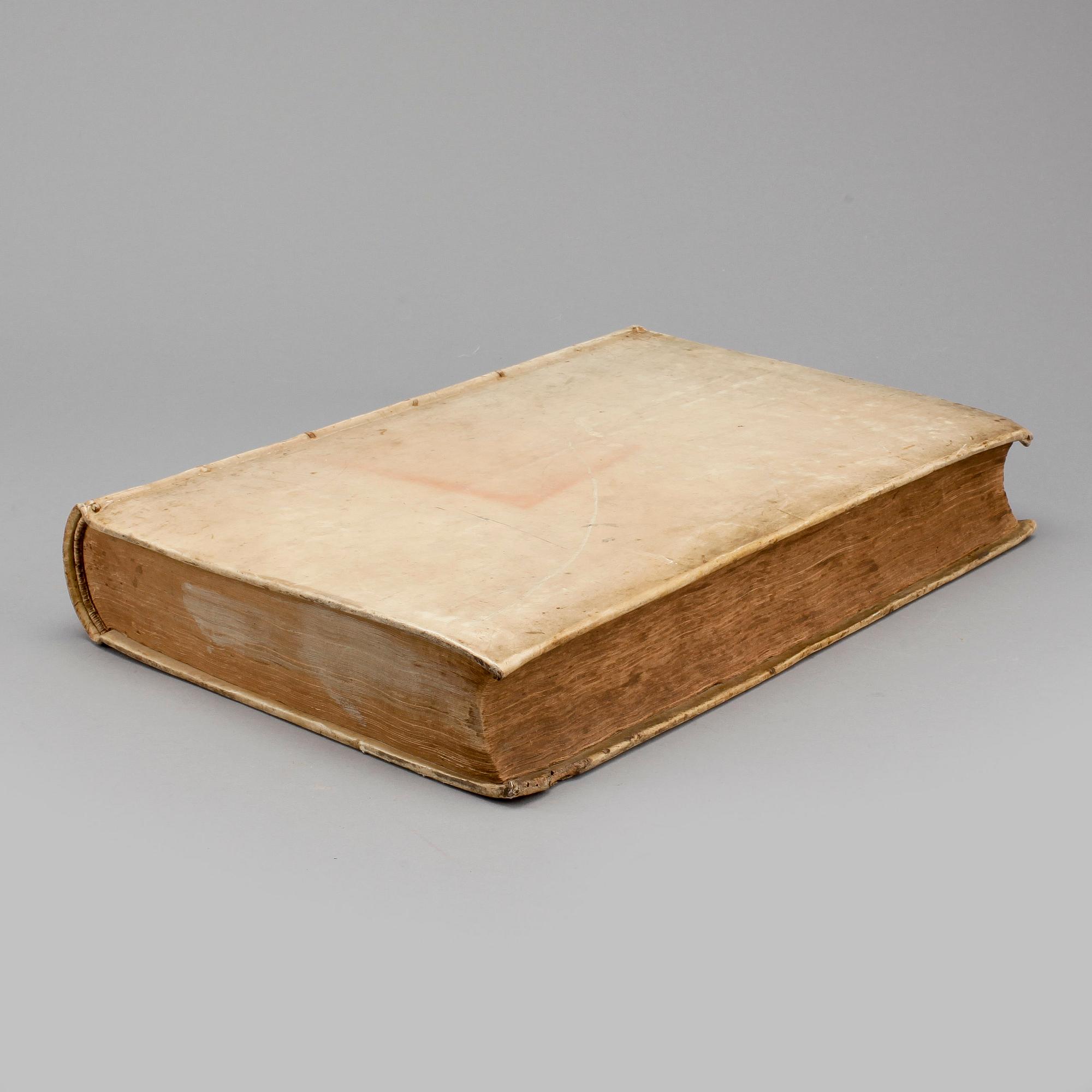 BÖCKER, 2 sambundna, "Sancti Hilarii pictavorum...opera" resp "S. Caecilii Cypriani Carthaginiensis...", Köln 1617.