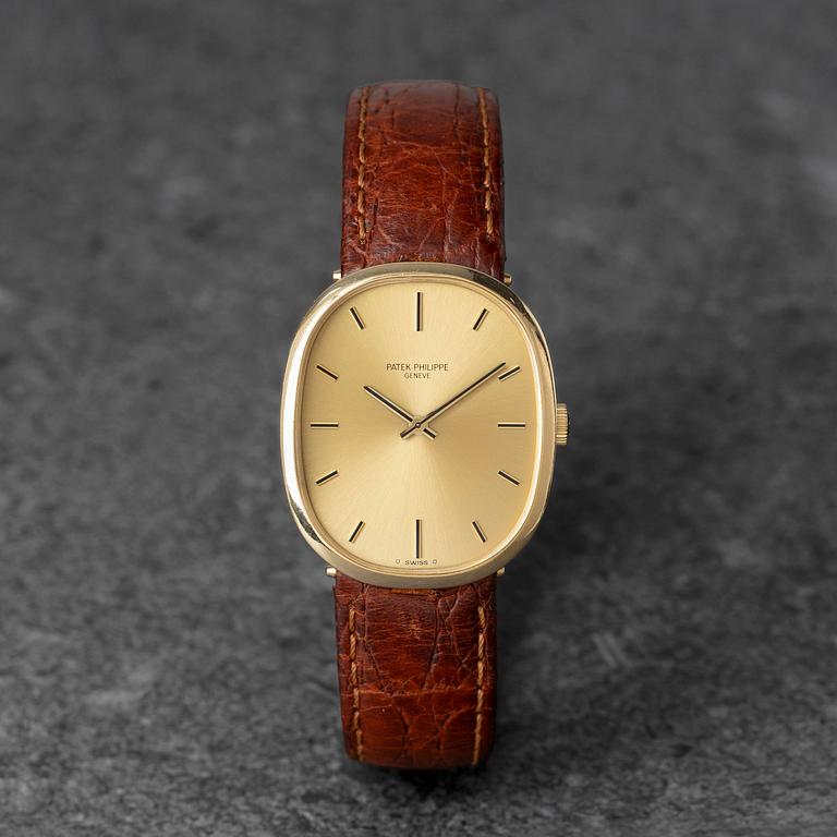 Patek Philippe, Golden Ellipse, ca 1975.