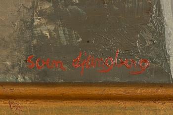 Sven Ljungberg, I växthuset.