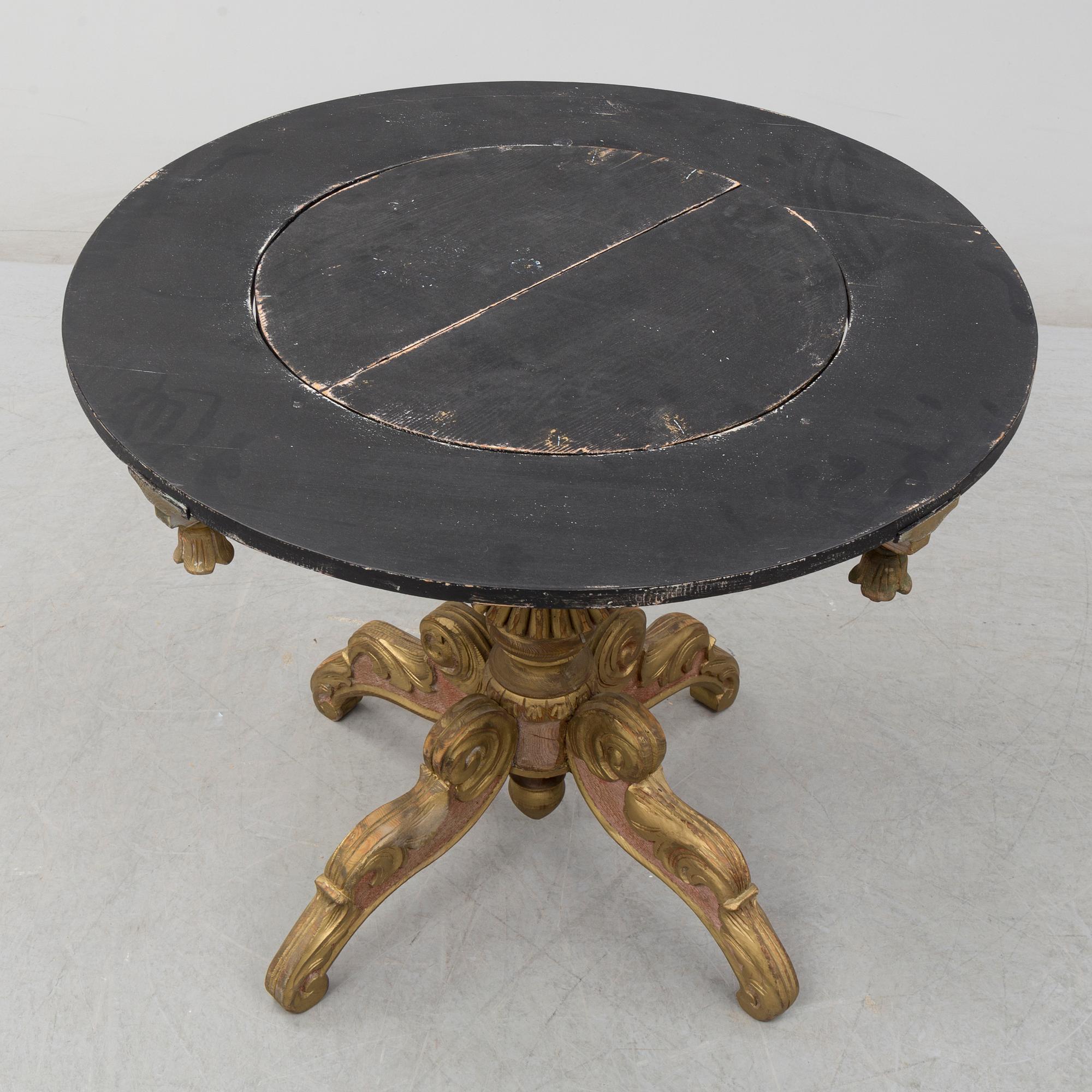 SNURRBORD, 18-1900-tal.