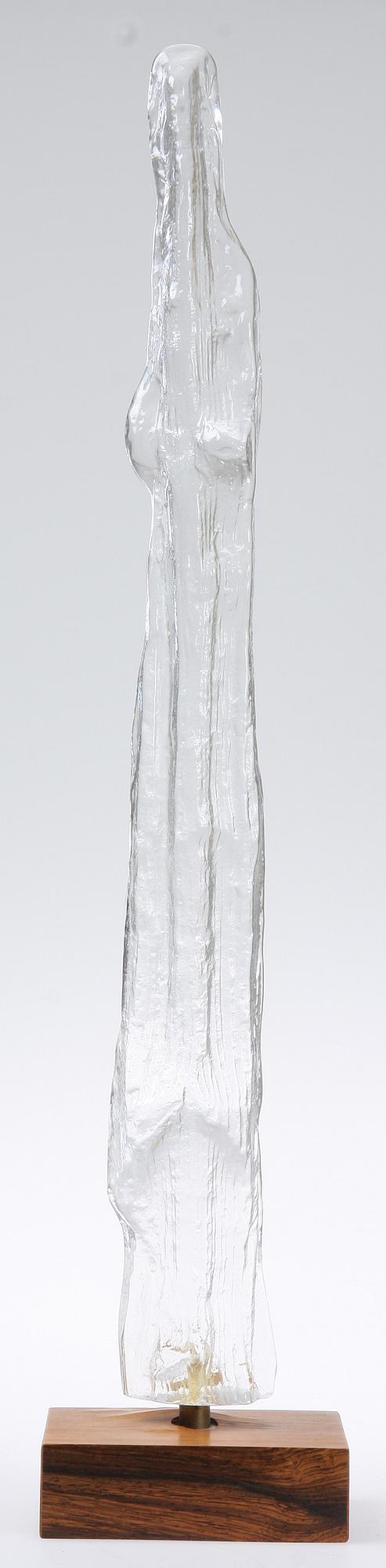 SKULPTUR, glas, Bengt Edenfalk, Skruf,