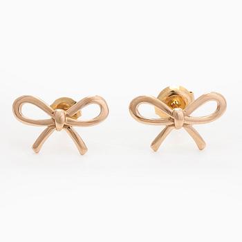 Tiffany & Co, örhängen, rosetter, 18K guld.