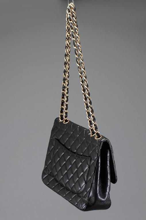 VÄSKA, "Flap Bag" Chanel.