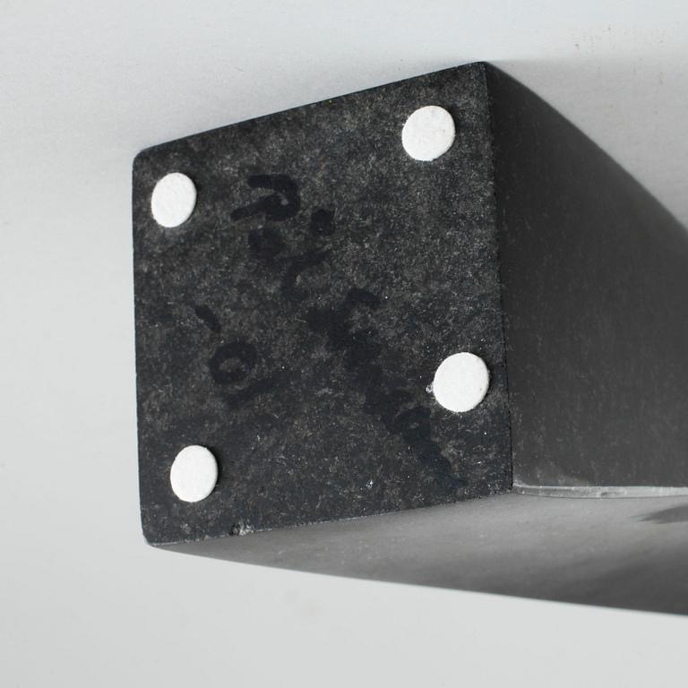 PÅL SVENSSON, a stone sculpture, signed and dated 01.