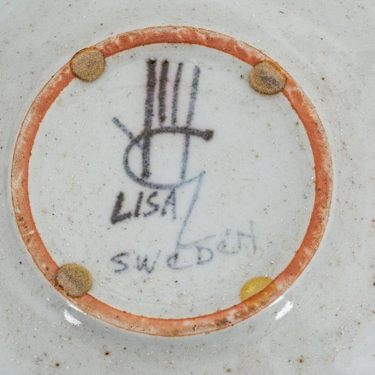 Lisa Larson, skål, stengods, Gustavsbergs studio.
