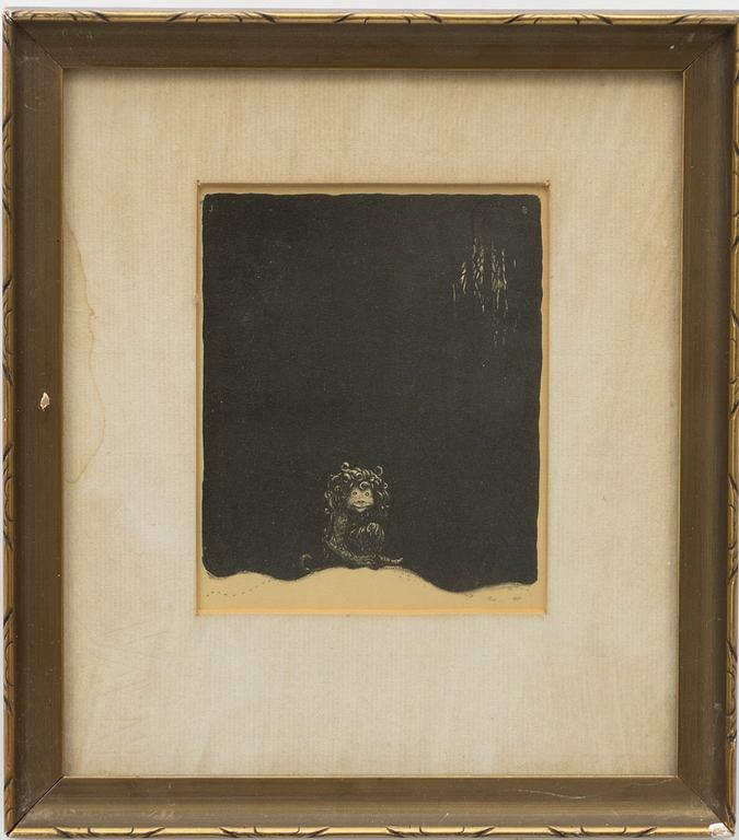 John Bauer, "Humpe".