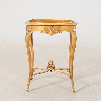 Blombord Louis XV-stil 1900-talets första hälft.