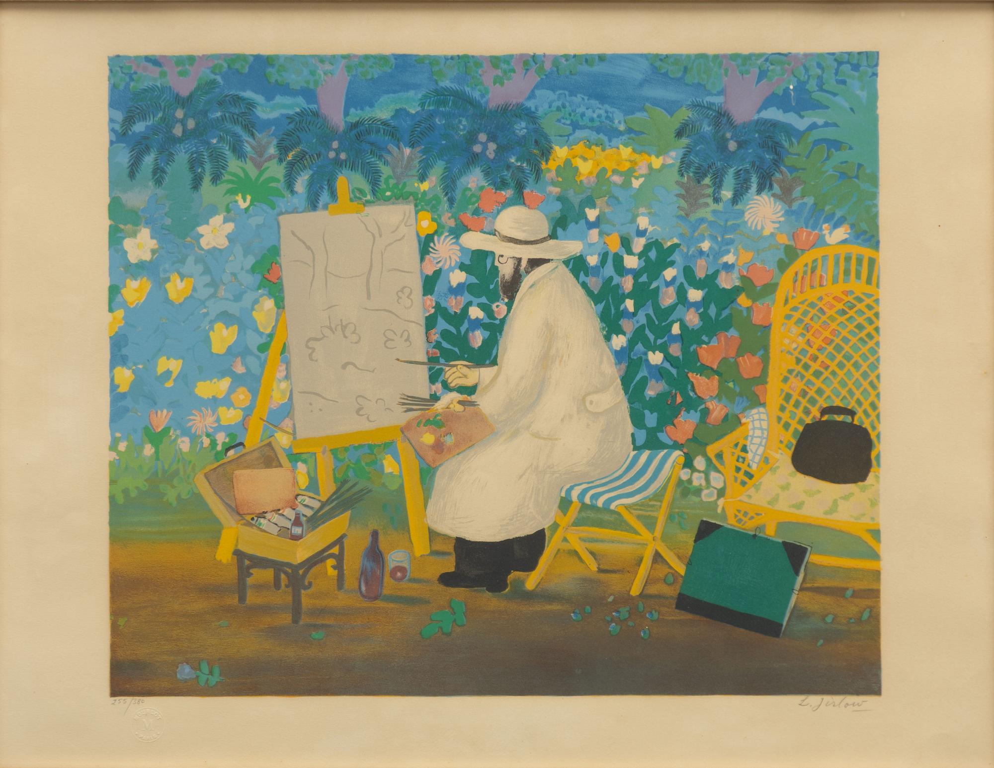 Lennart Jirlow, "Friluftsmålaren".