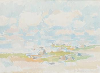 Per Stenius, olja på duk, signerad och daterad -60.