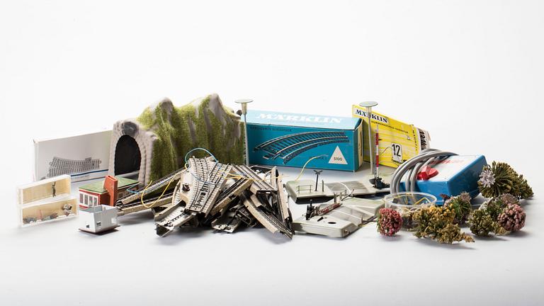 PARTI MÄRKLIN, 1900-talets andra hälft.