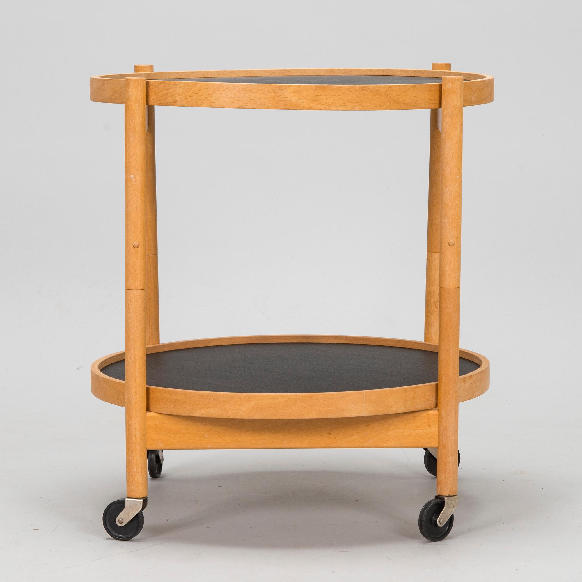 Serveringsvagn, Torben Ørskov & Co, Danmark, 1900-talets senare del.