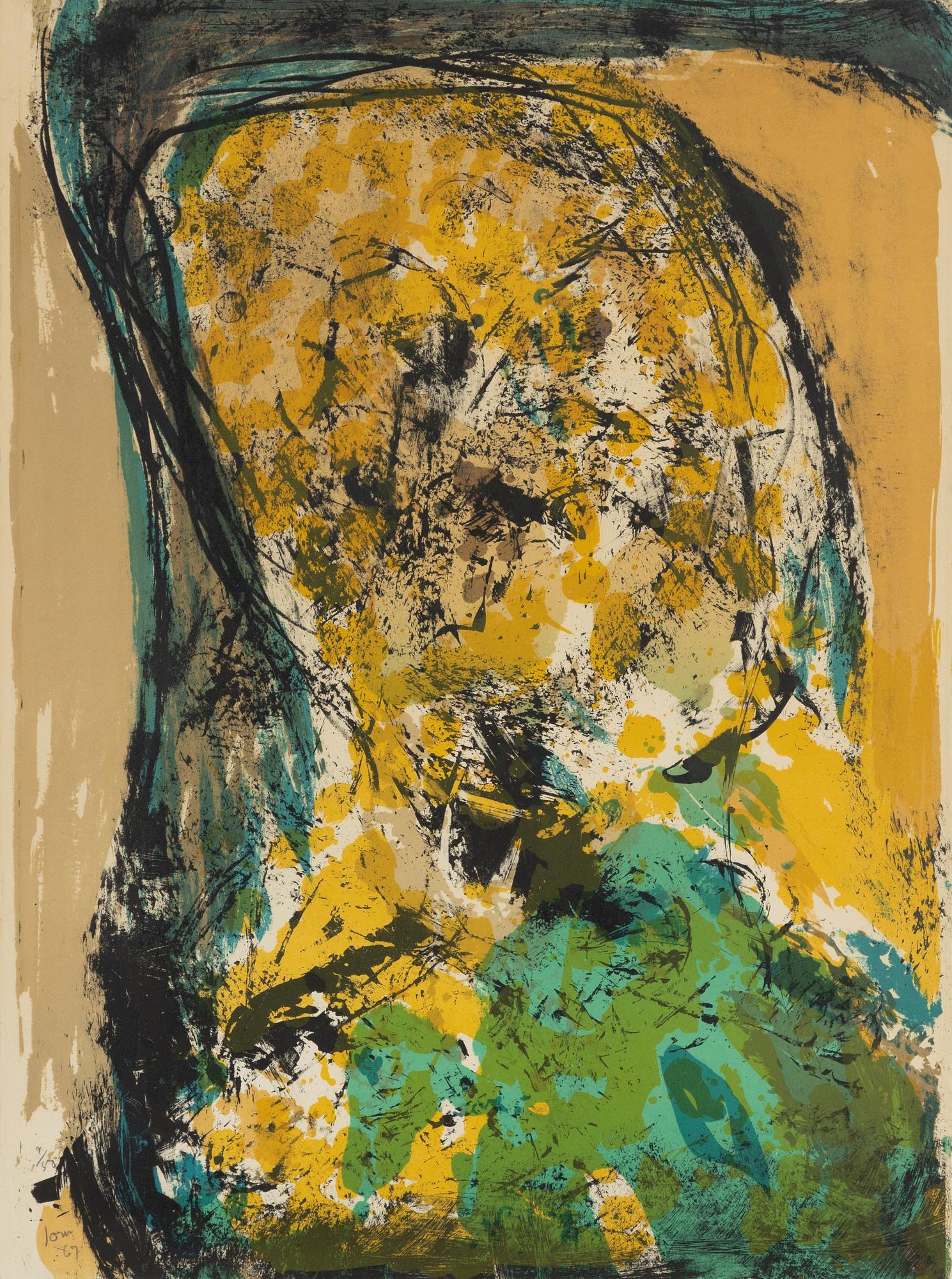 Asger Jorn, Untitled.