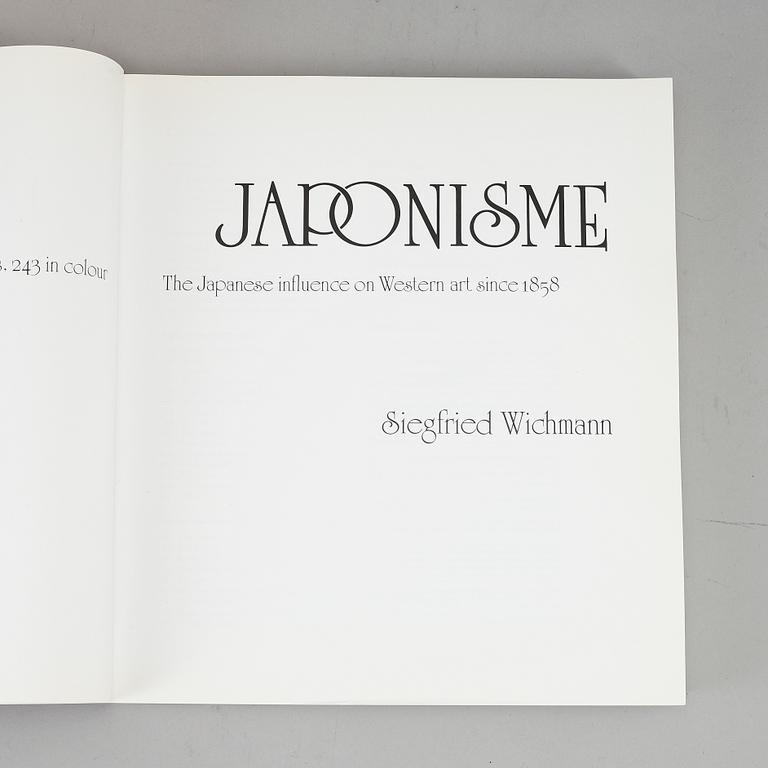 Two books about Japanese Art and Works of Art.