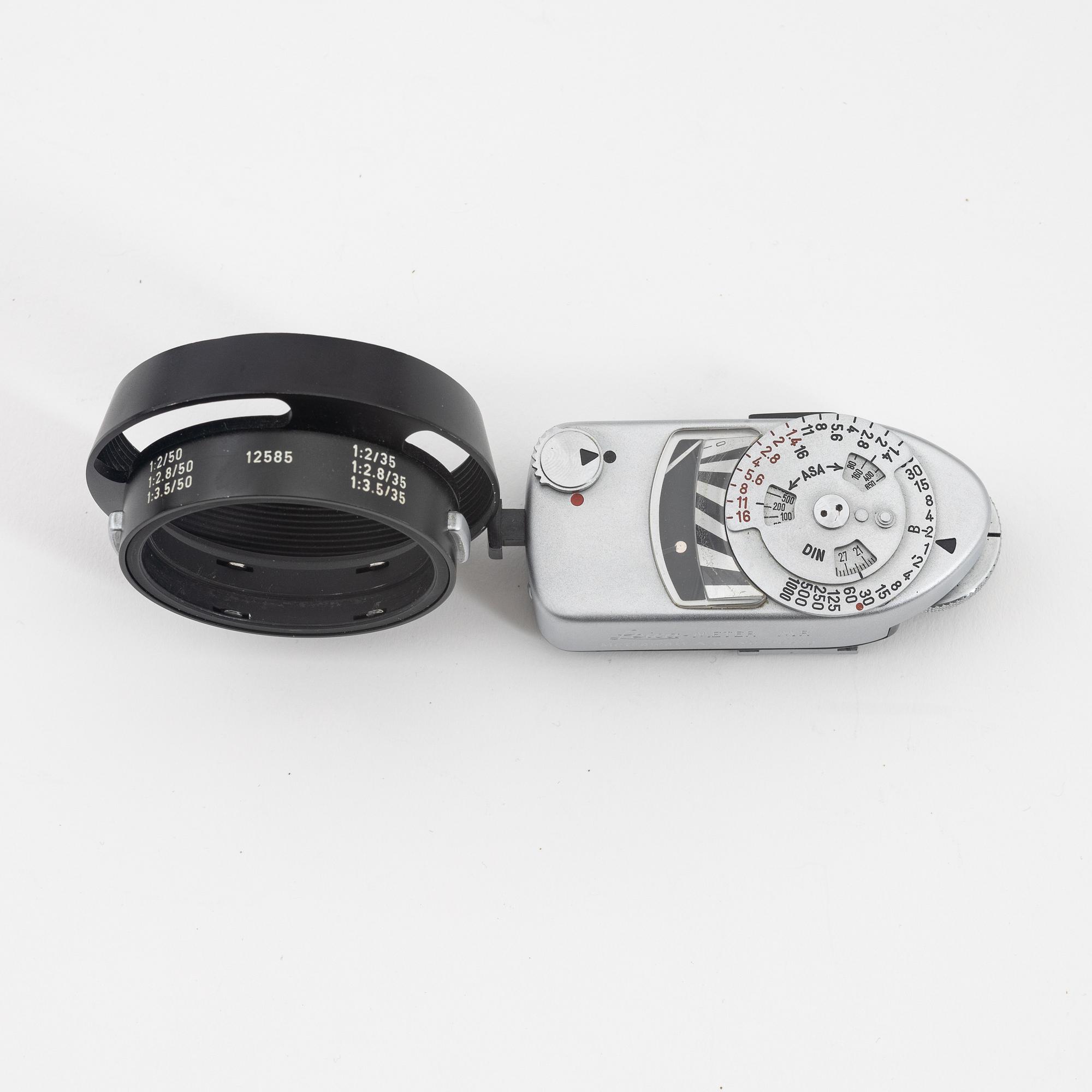 Leica M4, no. 1194336, 1968-69.