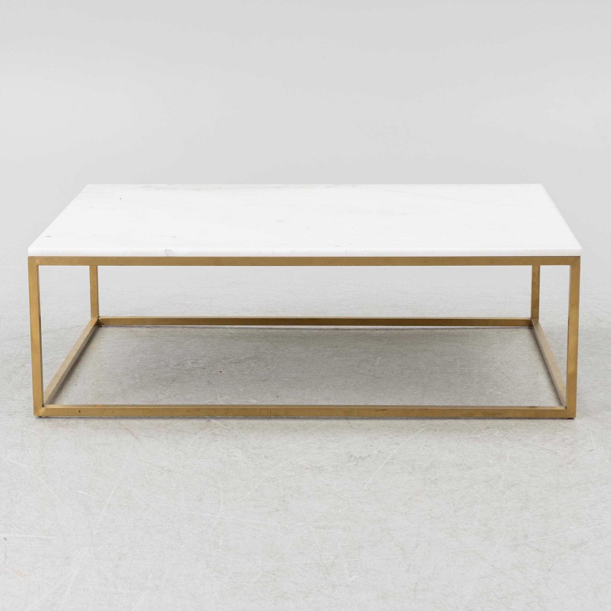 Coffee table, contemporary.