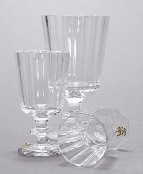 GLASSERVISDELAR, 34 st, "Karlberg", Elis Bergh, Kosta.