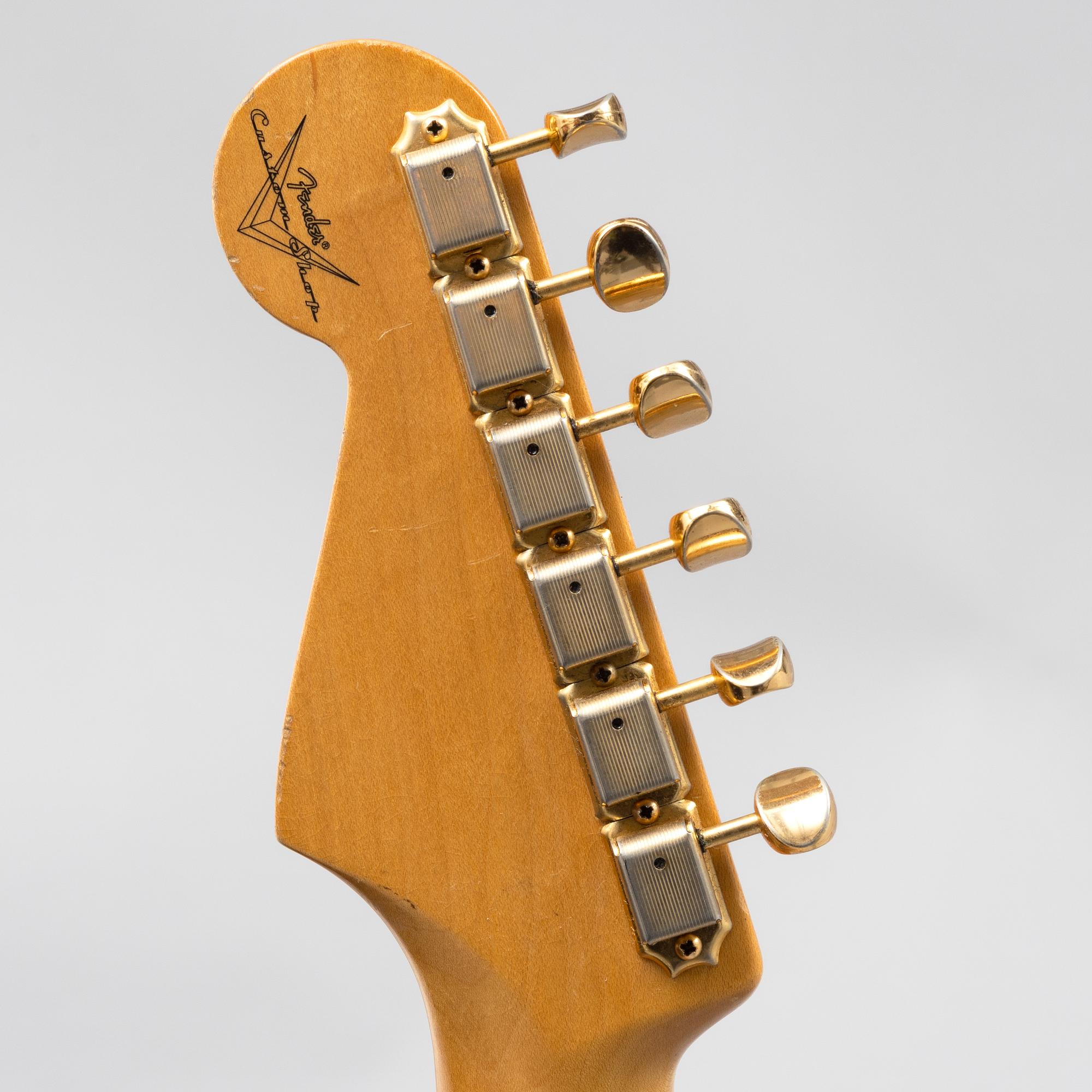 Fender, "Stratocaster", "Custom Relic", "CS50", electric guitar, 1997, USA.