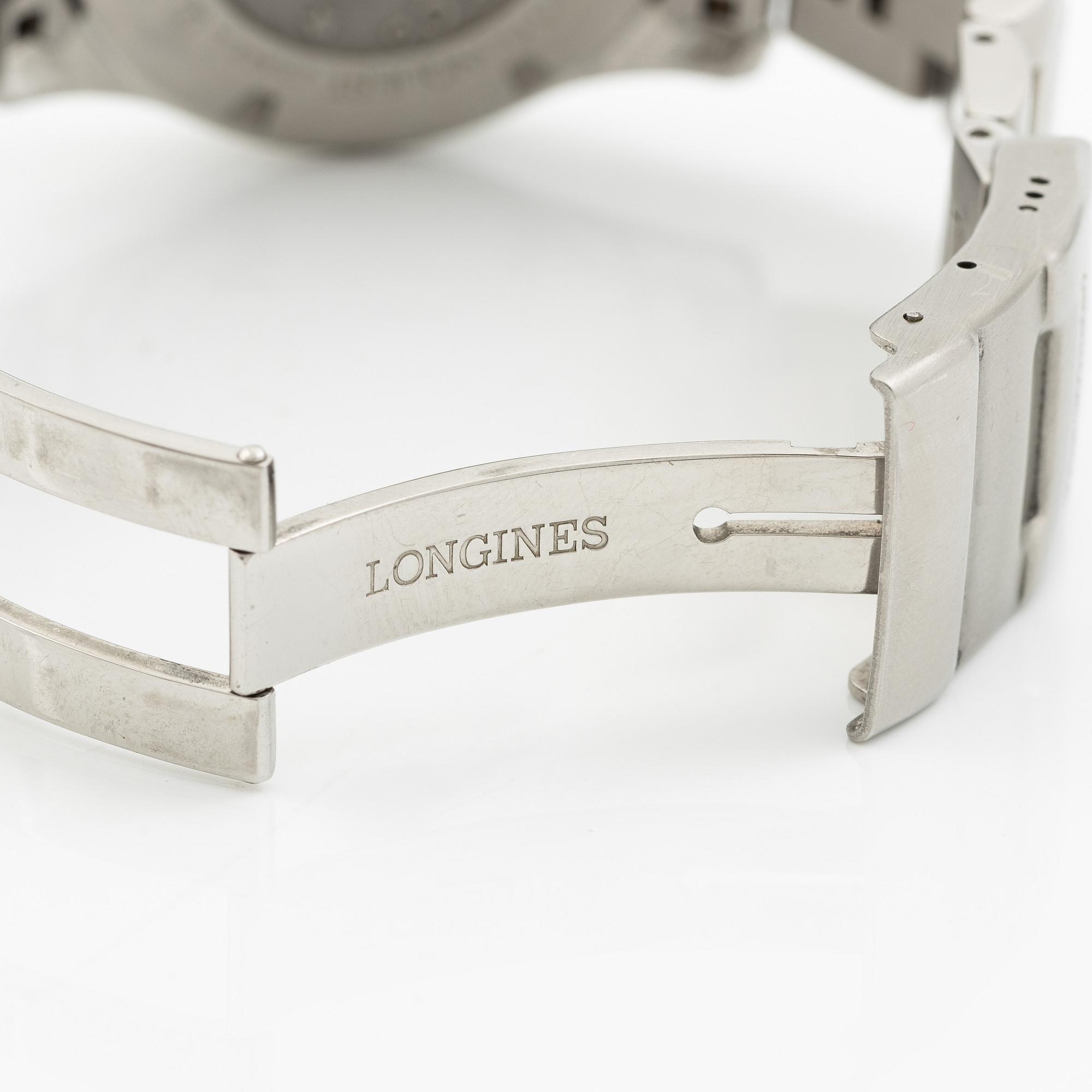 Longines, Hydro Conquest, armbandsur, 39 mm.