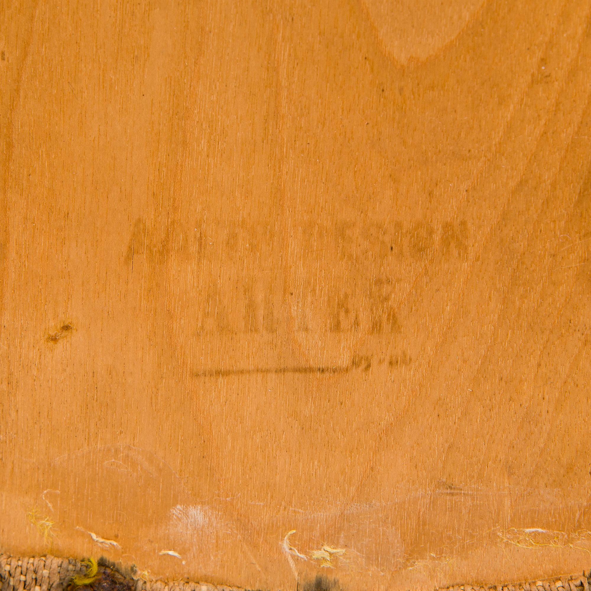 Alvar Aalto, A set of five 'model 69' chairs, for O.Y. Huonekalu- ja Rakennustyötehdas A.B. 1940s.